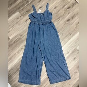 Blue Denim Jumpsuit